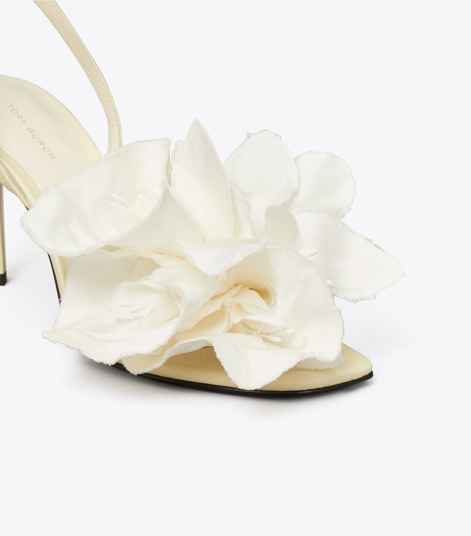 Flower Heeled Sandal