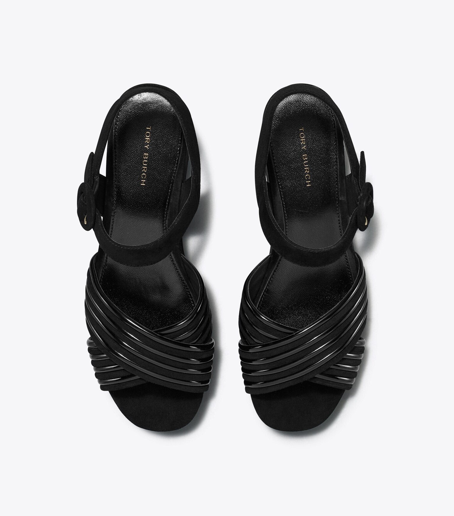 Bombe Cross-Strap Platform Sandal