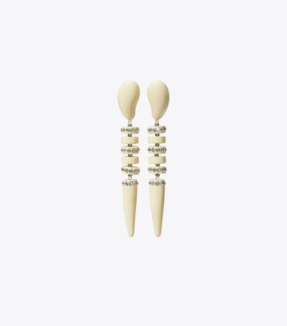 Curiosity Snake Earring