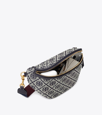 T Monogram Belt Bag
