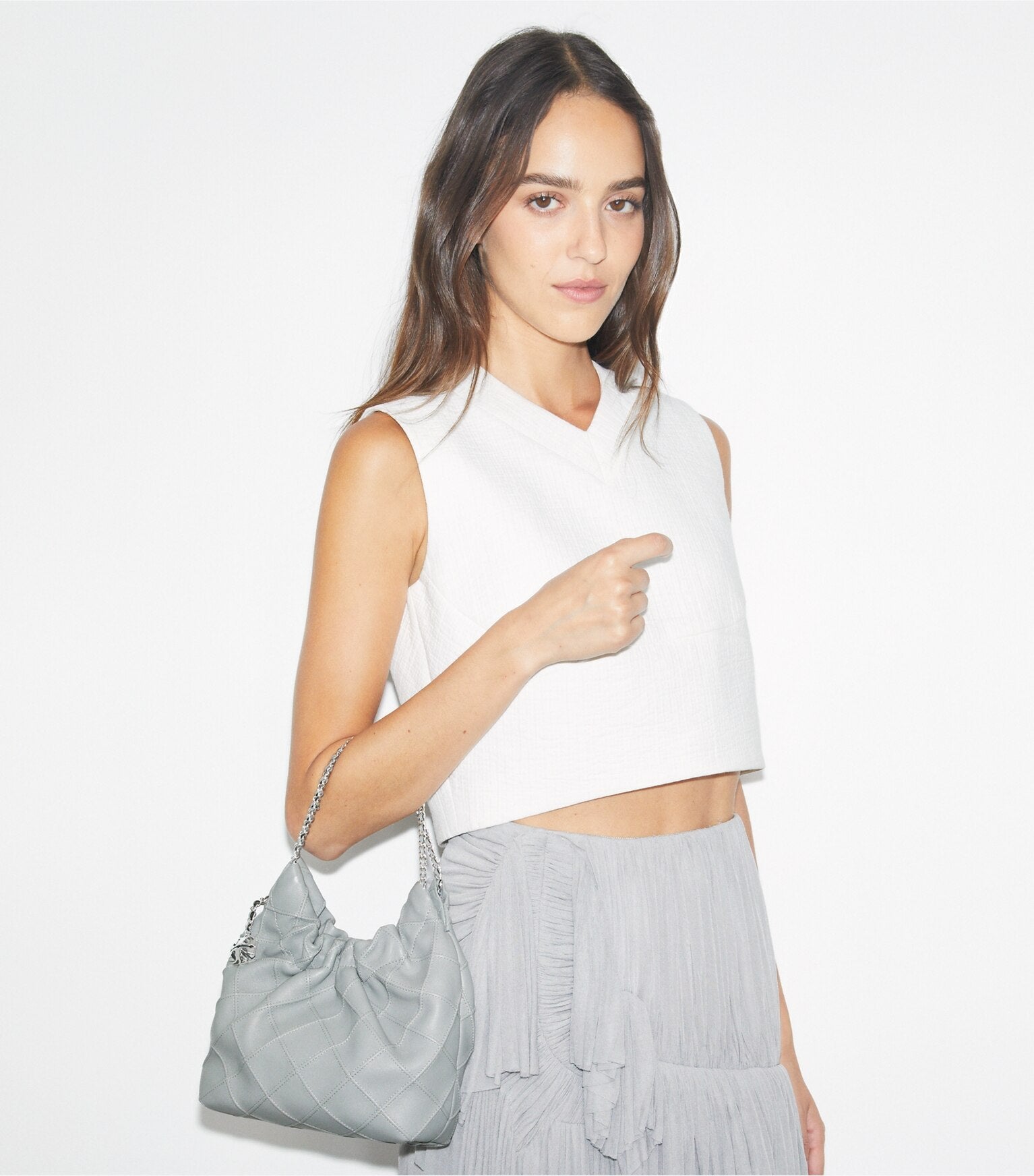 Mini Fleming Soft Hobo Bag