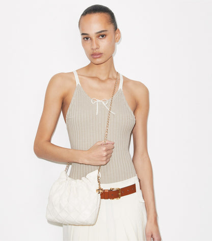 Mini Fleming Soft Hobo Bag