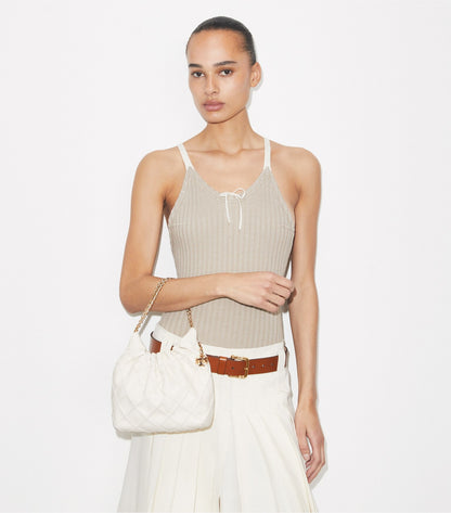 Mini Fleming Soft Hobo Bag