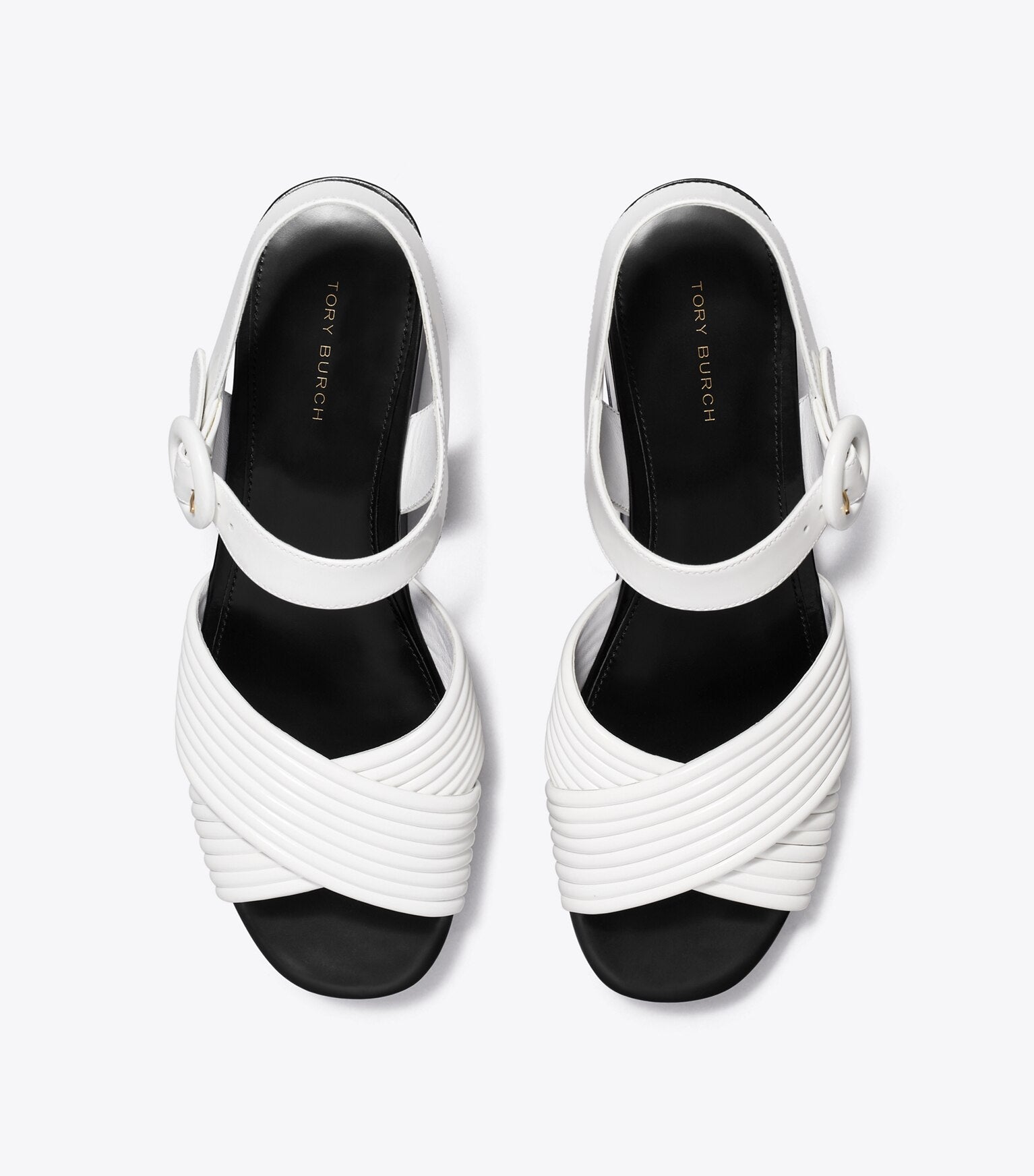 Bombe Cross-Strap Platform Sandal