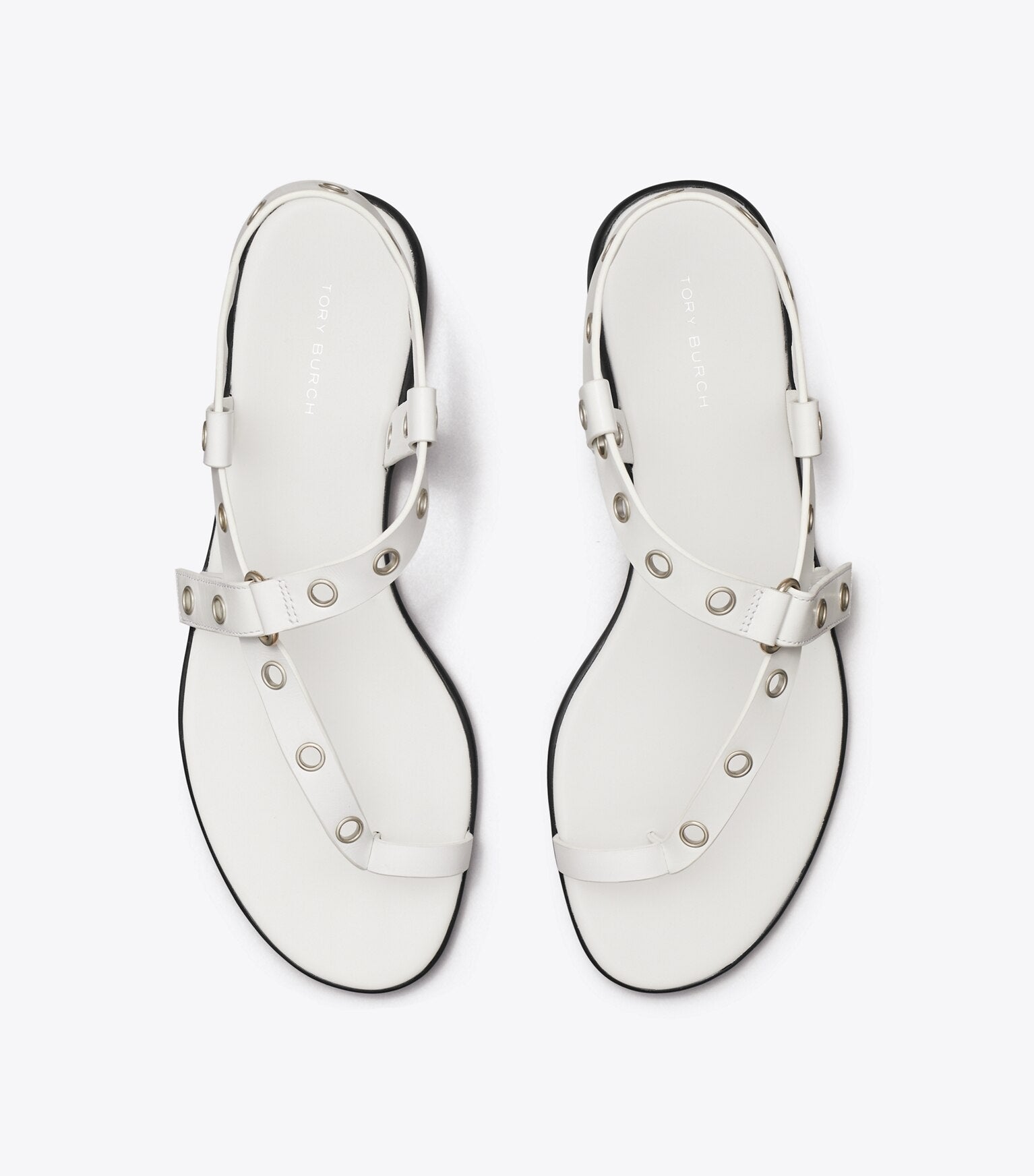 Eyelet Toe Ring Sandal