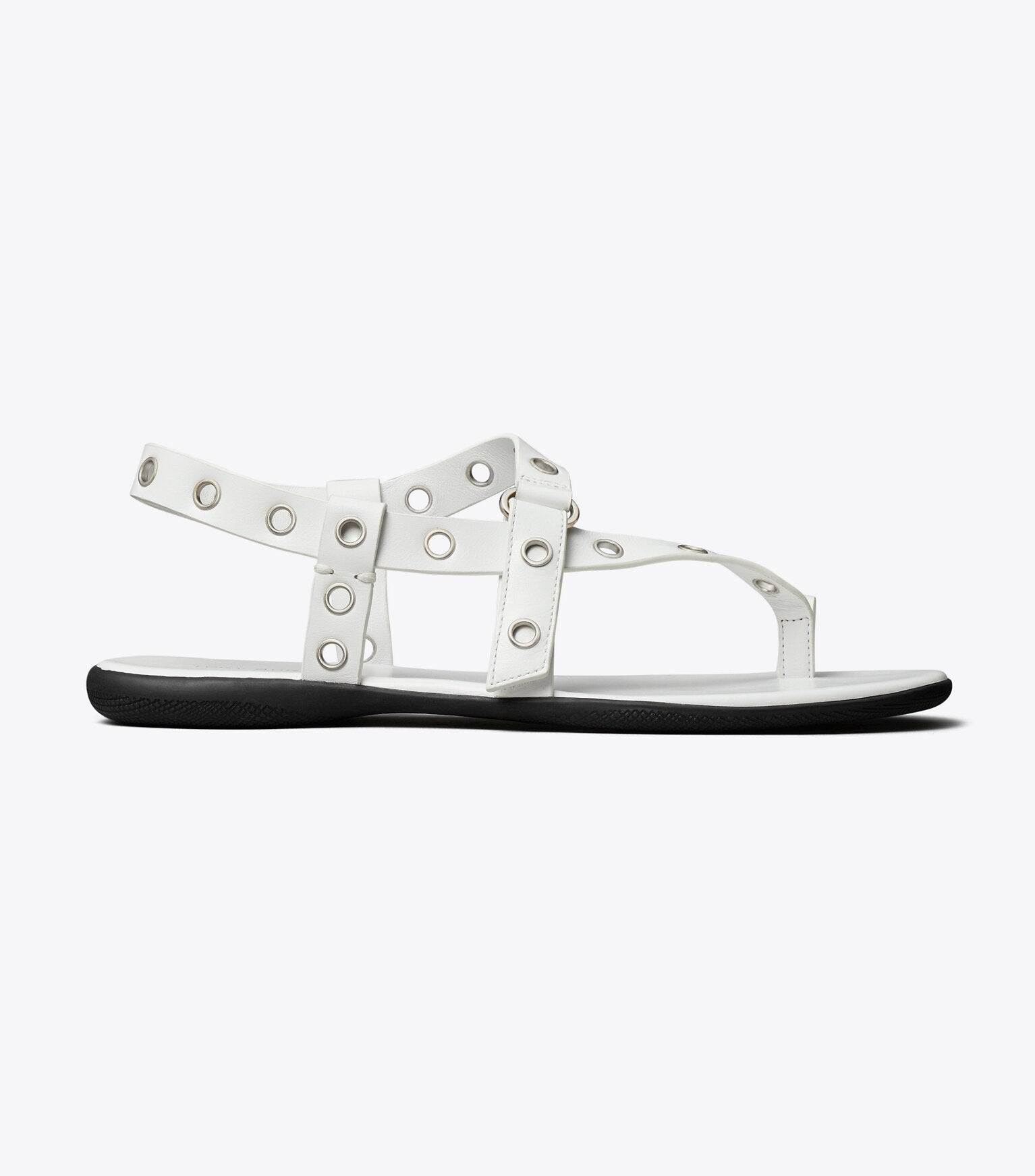 Eyelet Toe Ring Sandal