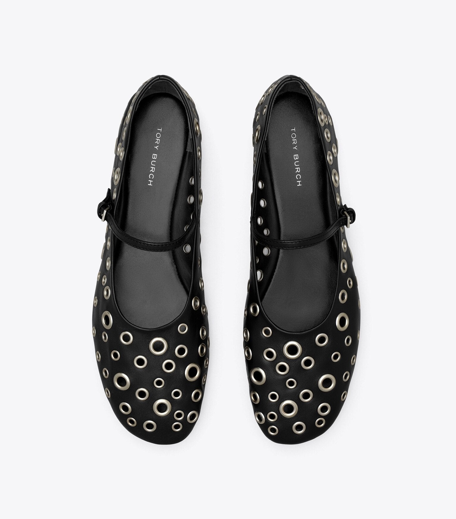Eyelet Mary Jane Ballet