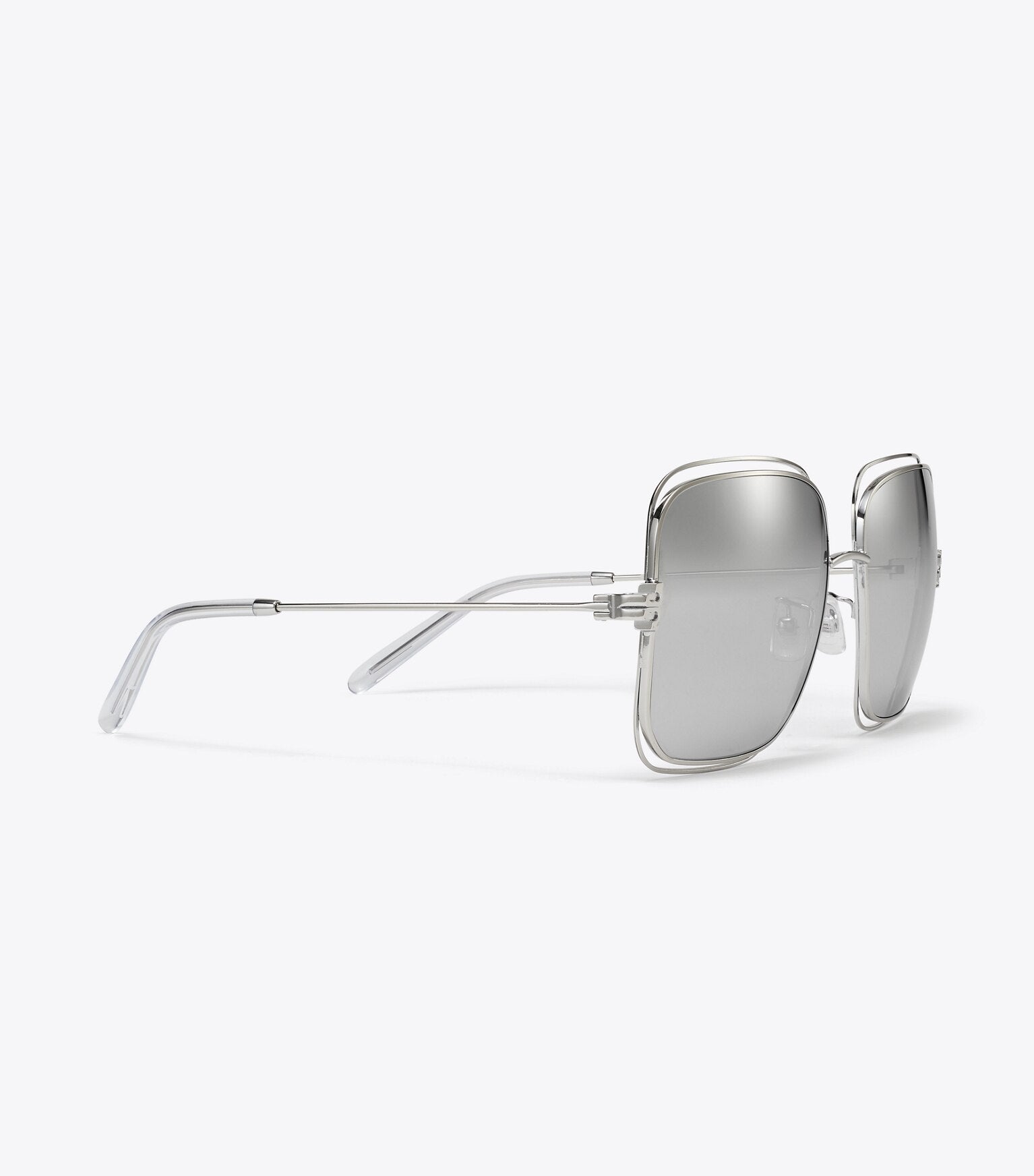Eleanor Oversized Metal Square Sunglasses
