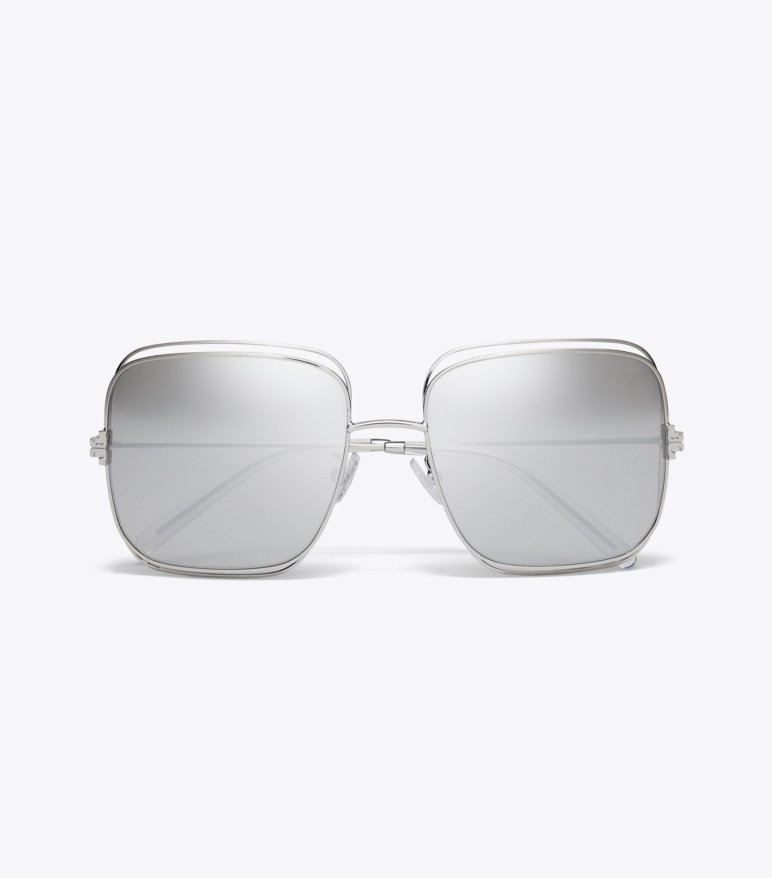 Eleanor Oversized Metal Square Sunglasses