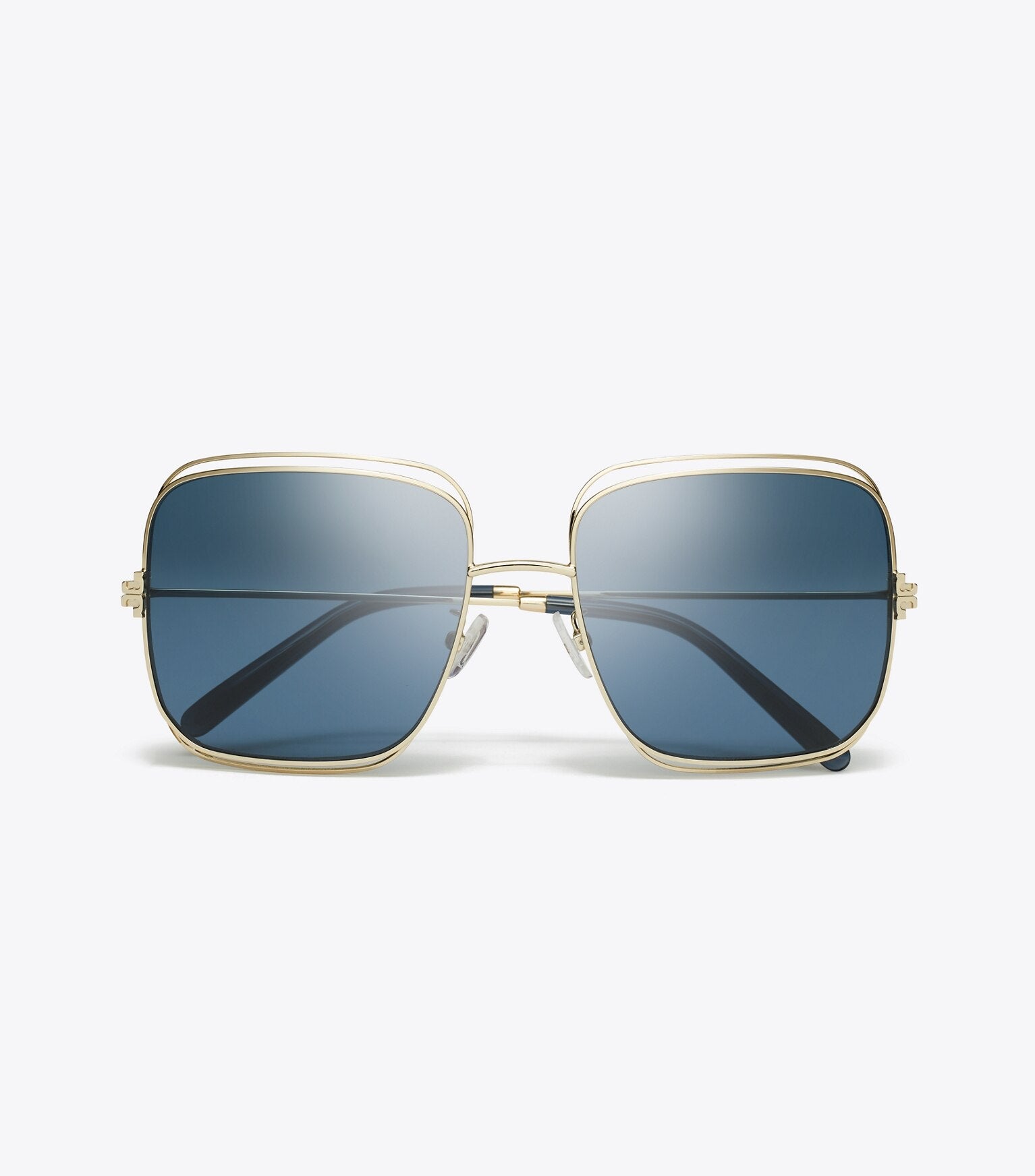Eleanor Oversized Metal Square Sunglasses