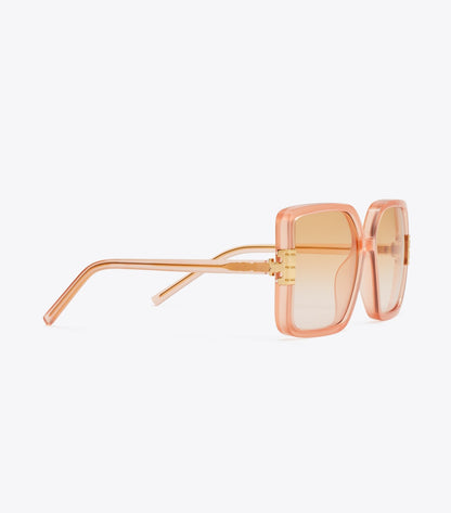 Eleanor Oversized Square Sunglasses