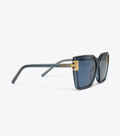 Eleanor Oversized Cat-Eye Sunglasses