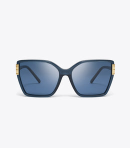 Eleanor Oversized Cat-Eye Sunglasses