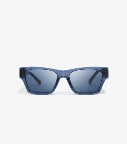 Outlined Rectangle Sunglasses