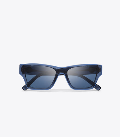Outlined Rectangle Sunglasses