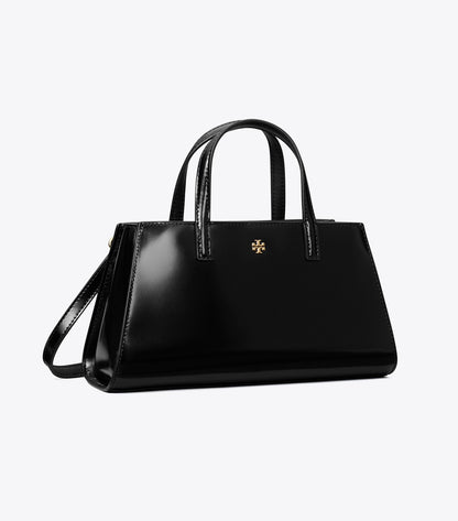 Mini Patent Leather Tote