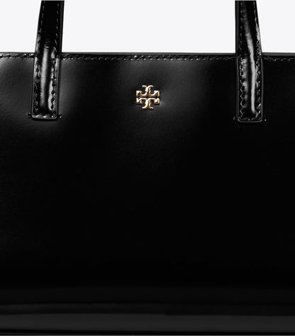 Mini Patent Leather Tote