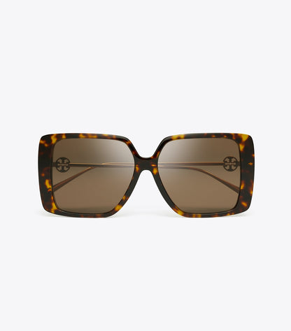 Miller Oversized Square Sunglasses