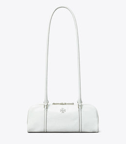 Mini Crinkle Leather Marshmallow Satchel