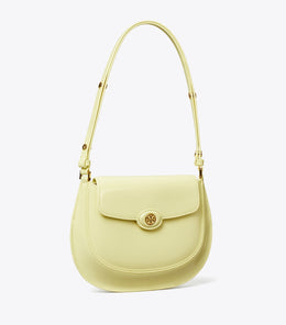 Robinson Spazzolato Small Flap Bag