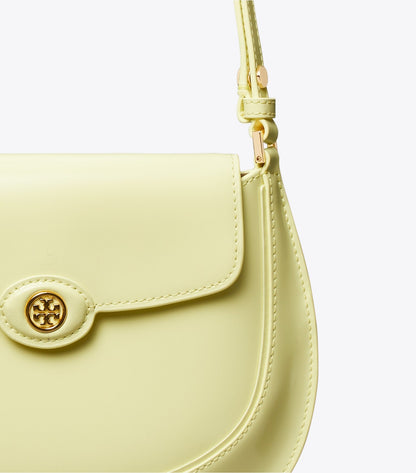 Robinson Spazzolato Small Flap Bag