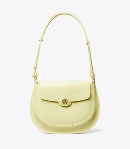 Robinson Spazzolato Small Flap Bag