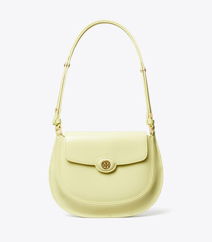 Robinson Spazzolato Small Flap Bag