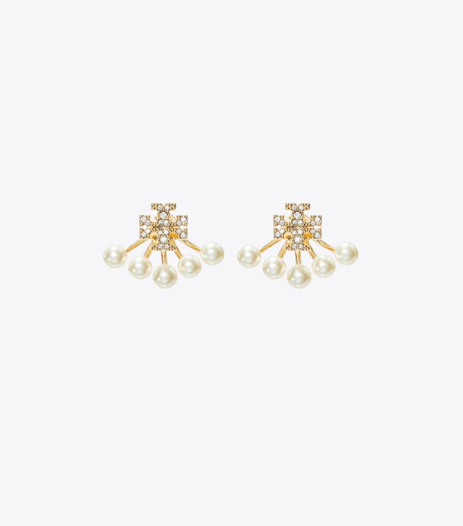 Moondance Pearl Front-Back Earrings