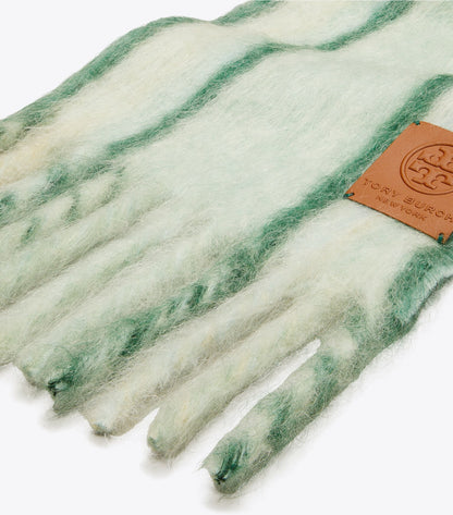 Mohair Oblong Scarf