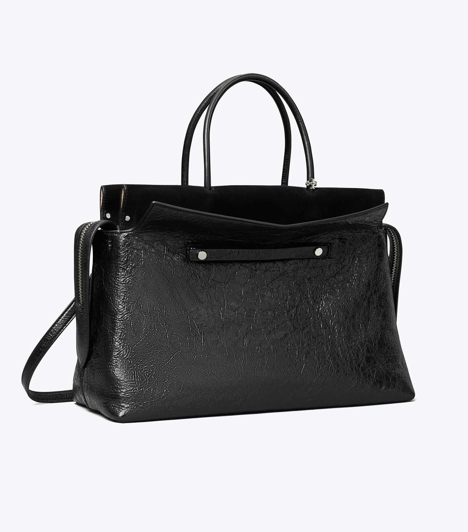 Large Mercer Distressed Satchel