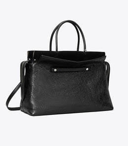 Large Mercer Distressed Satchel