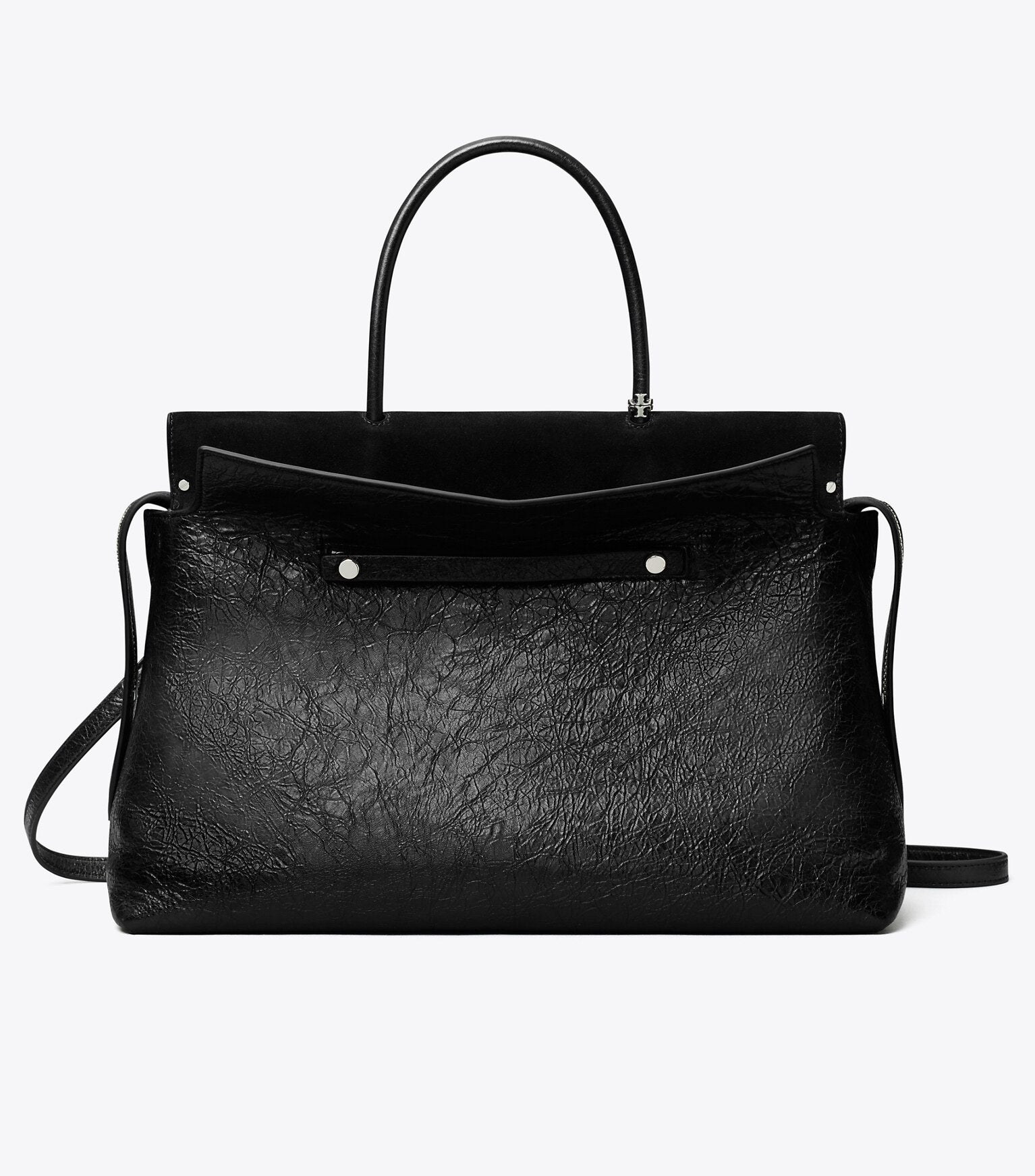 Large Mercer Distressed Satchel