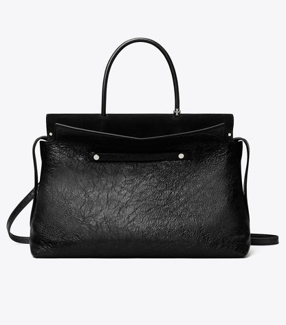 Large Mercer Distressed Satchel