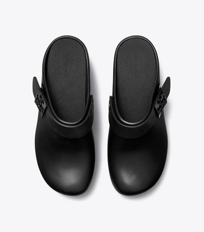 Mellow Platform Heeled Clog
