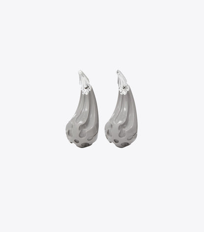 Pierced Front-Back Earrings