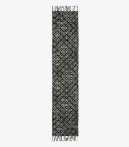 T Monogram Oblong Scarf