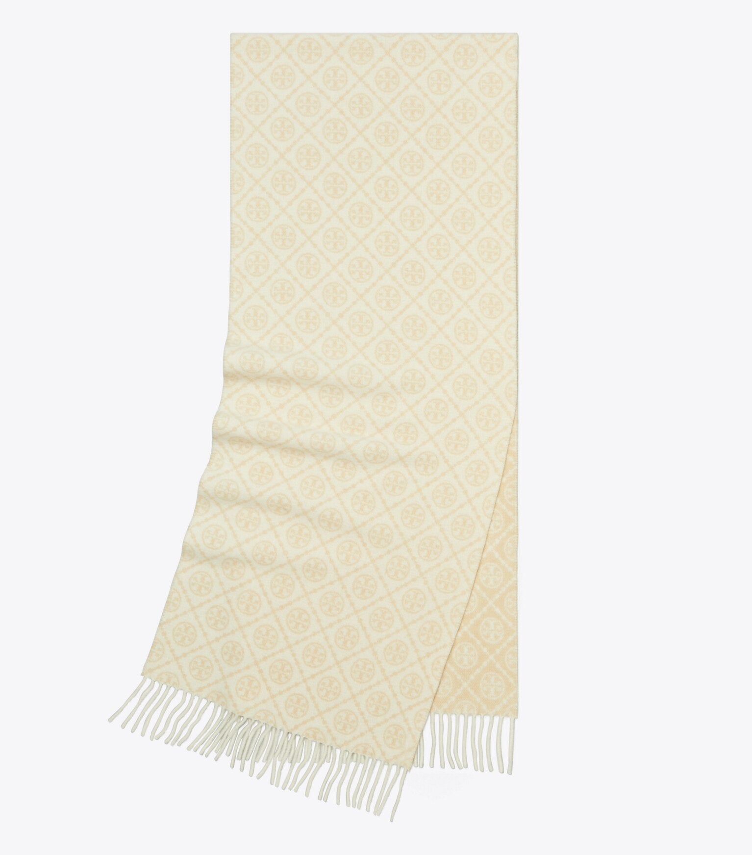 T Monogram Oblong Scarf