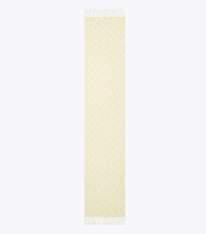 T Monogram Oblong Scarf