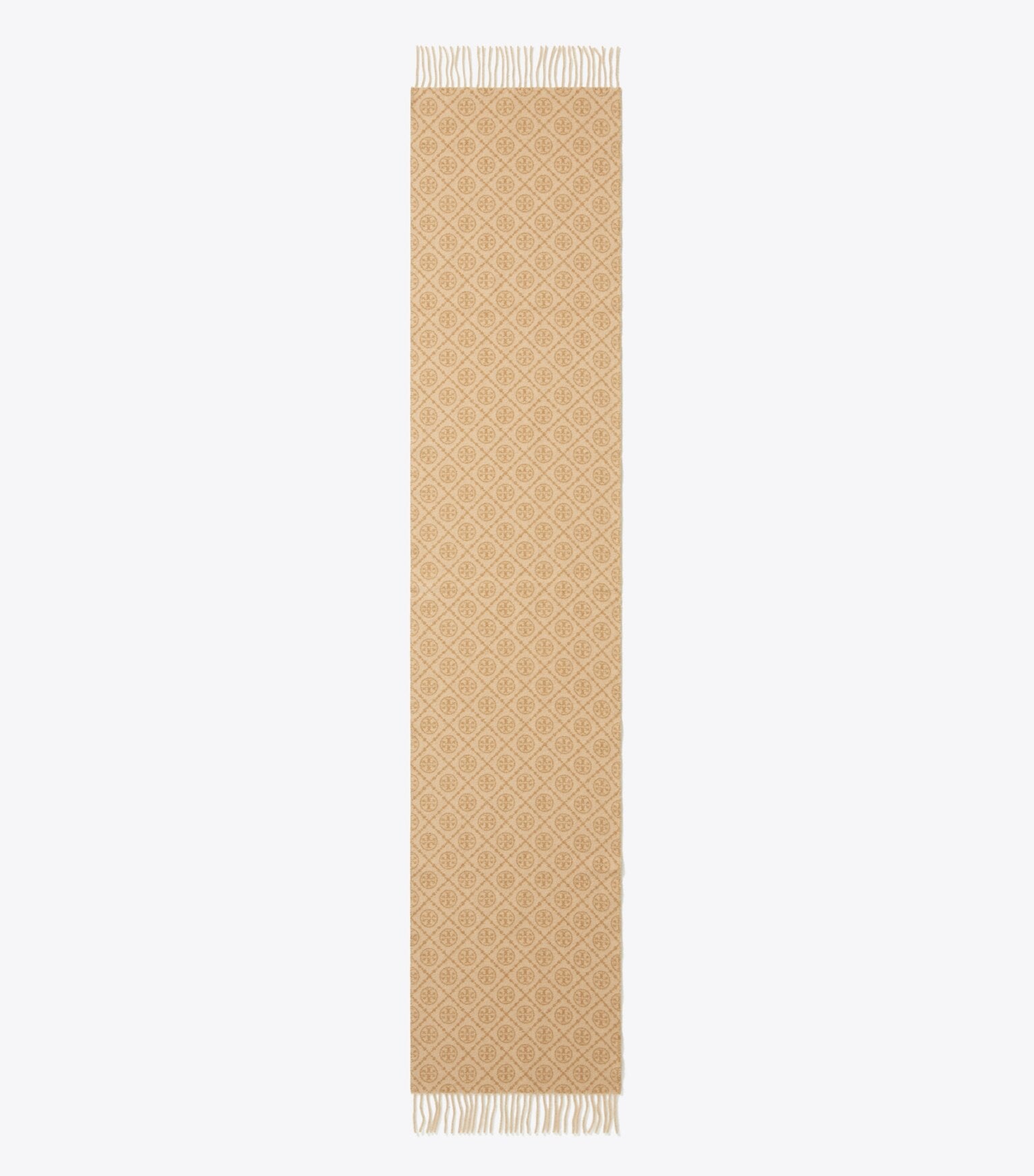 T Monogram Oblong Scarf