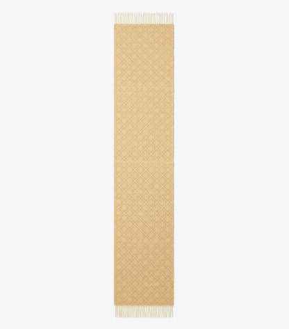 T Monogram Oblong Scarf