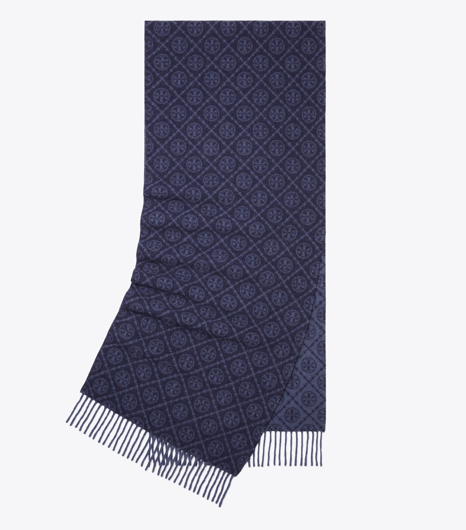 T Monogram Oblong Scarf