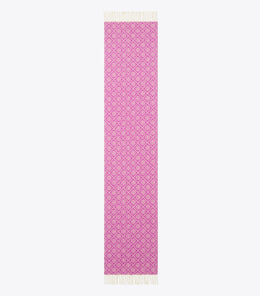 T Monogram Oblong Scarf