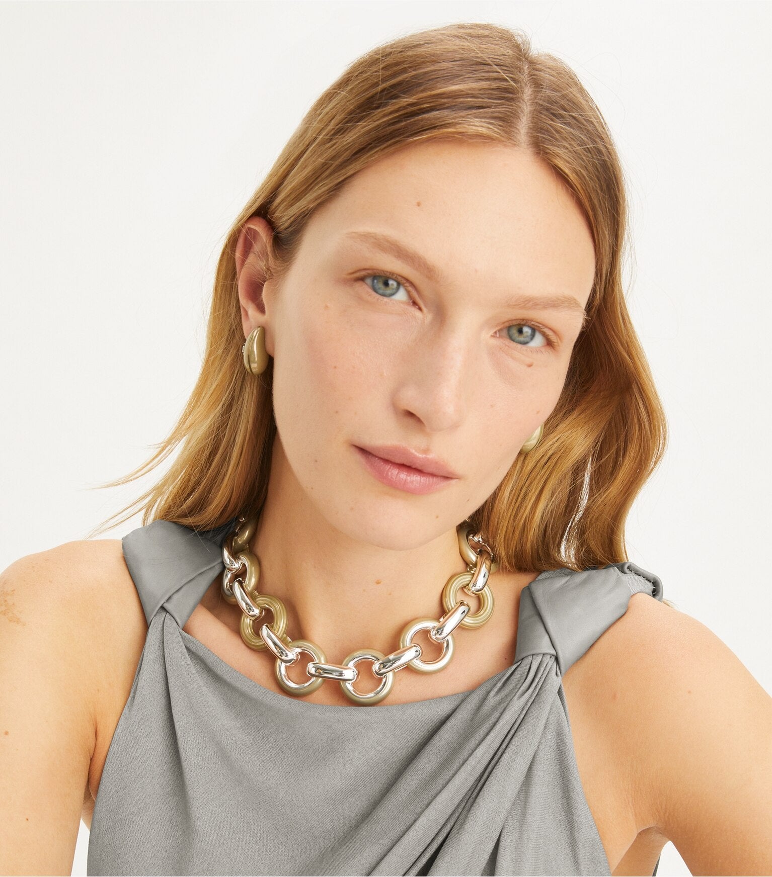 Pierced Necklace