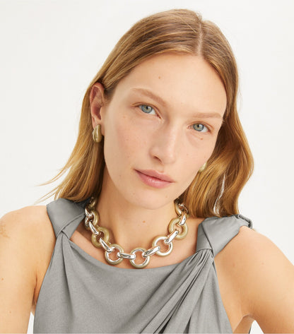 Pierced Necklace