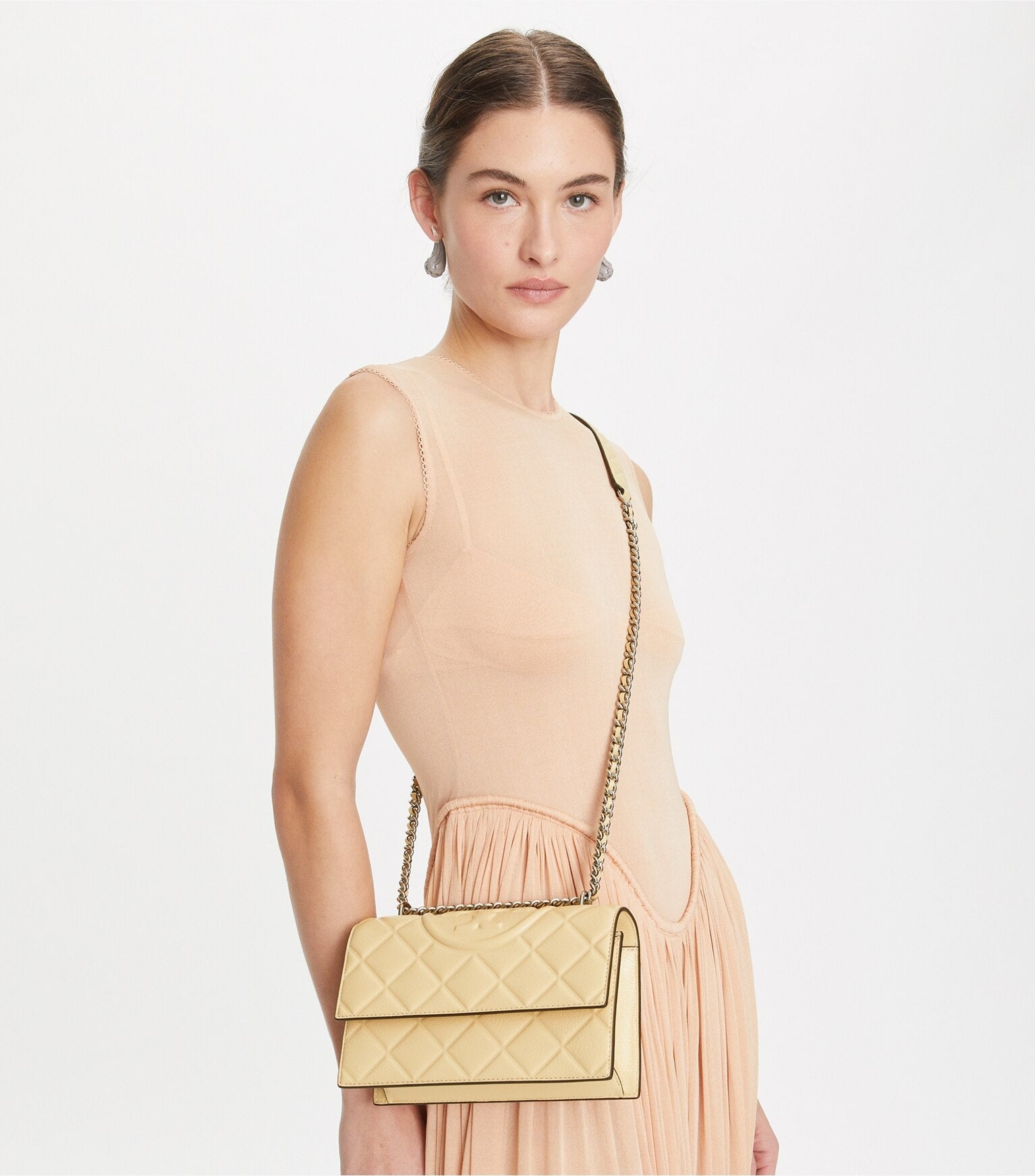 Small Fleming Shoulder Bag