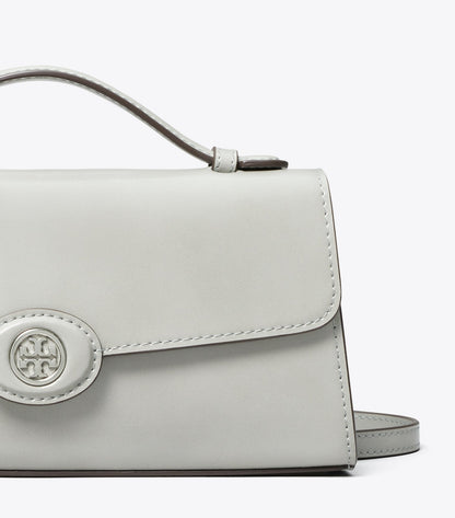 Mini Robinson Spazzolato Crossbody