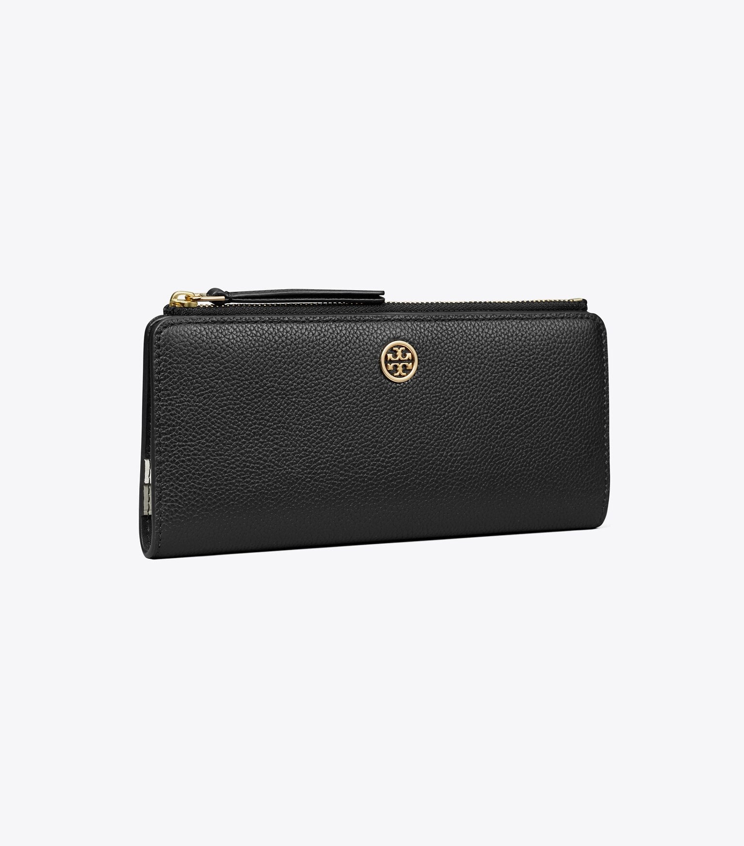 Robinson Pebbled Zip Slim Wallet