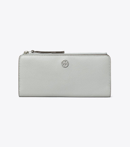 Robinson Pebbled Zip Slim Wallet