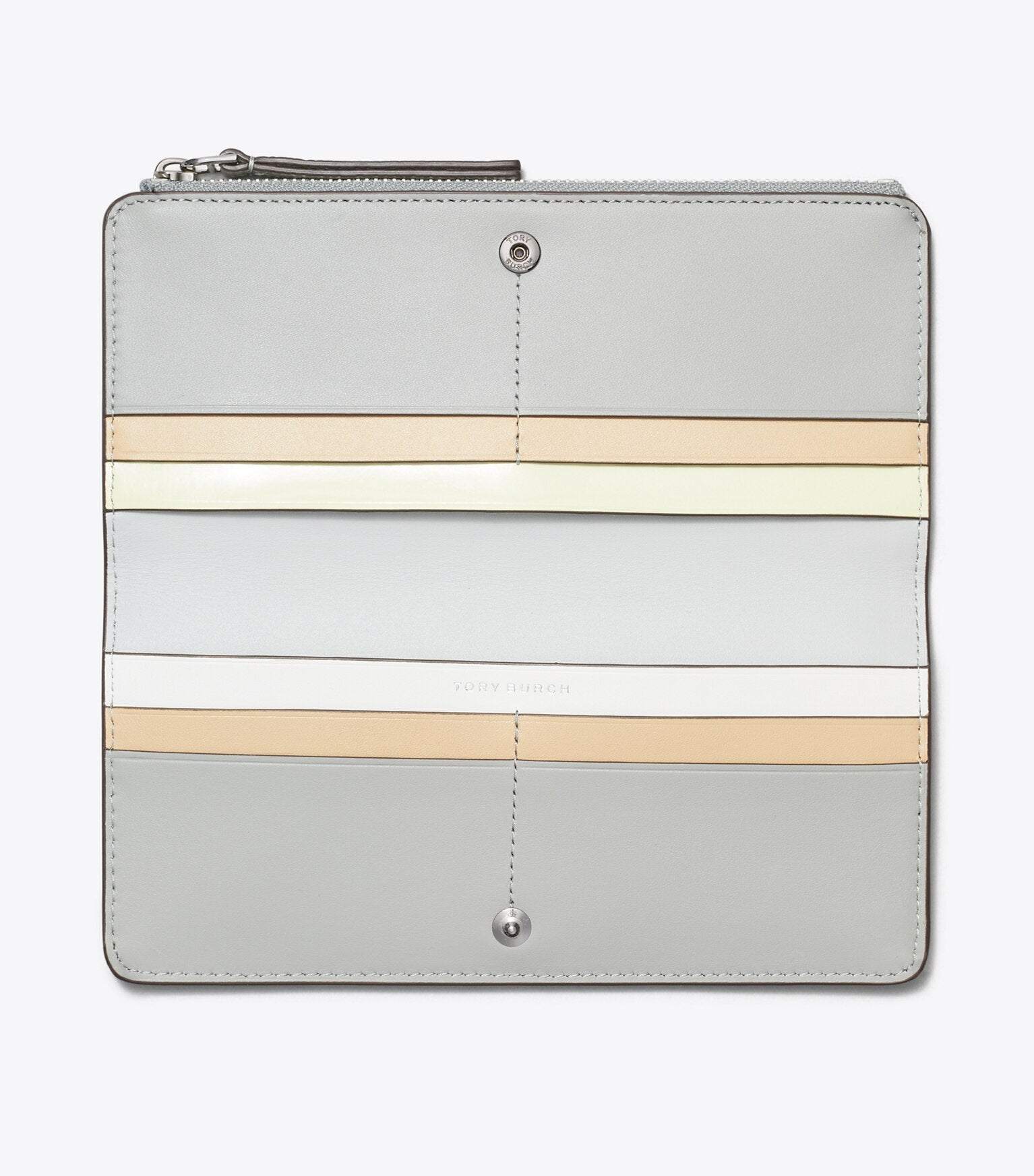 Robinson Pebbled Zip Slim Wallet