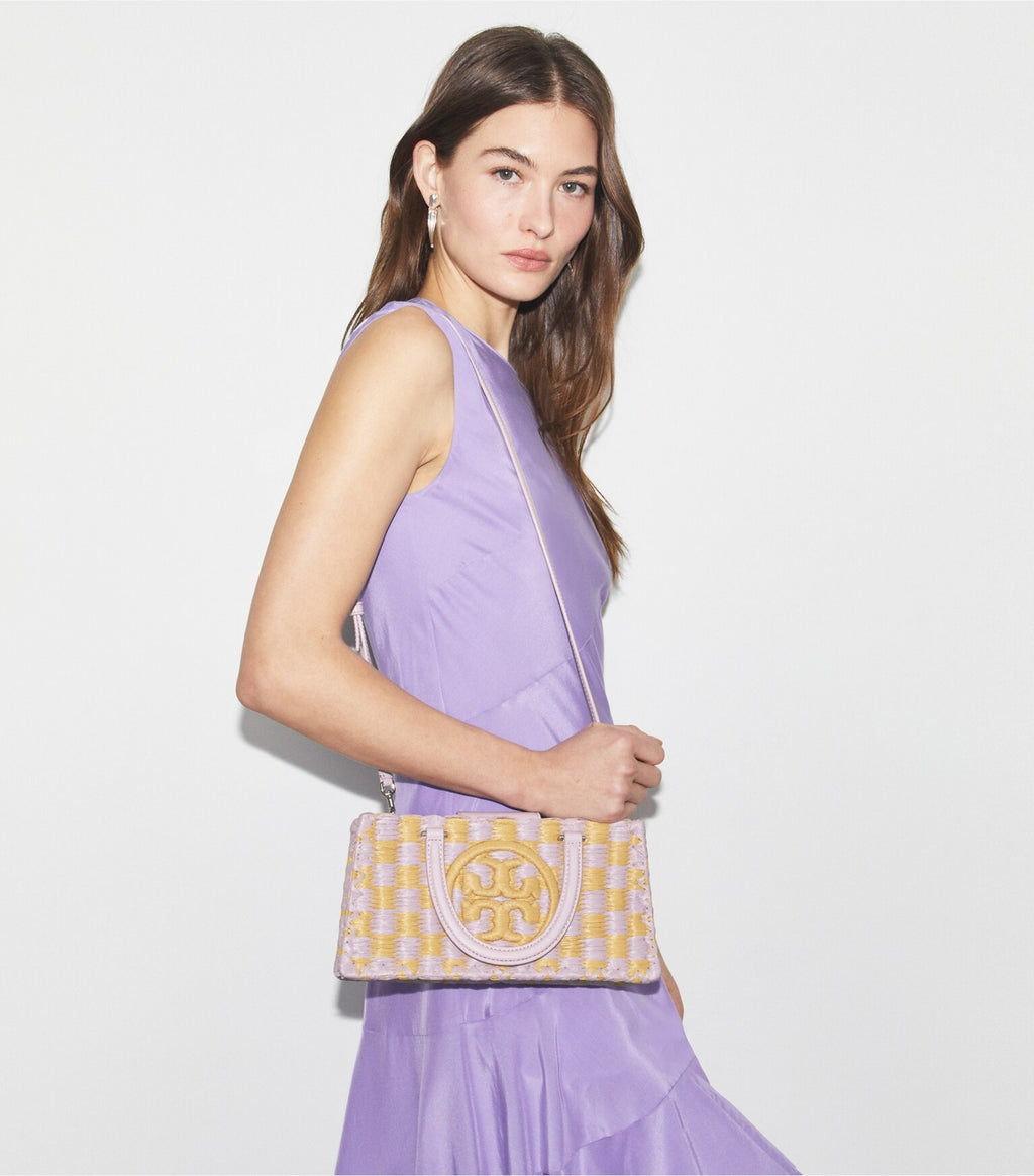 Ella Hand-Crocheted East-West Tote